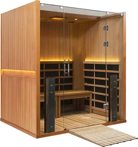Clearlight Sanctuary Retreat infrared sauna
